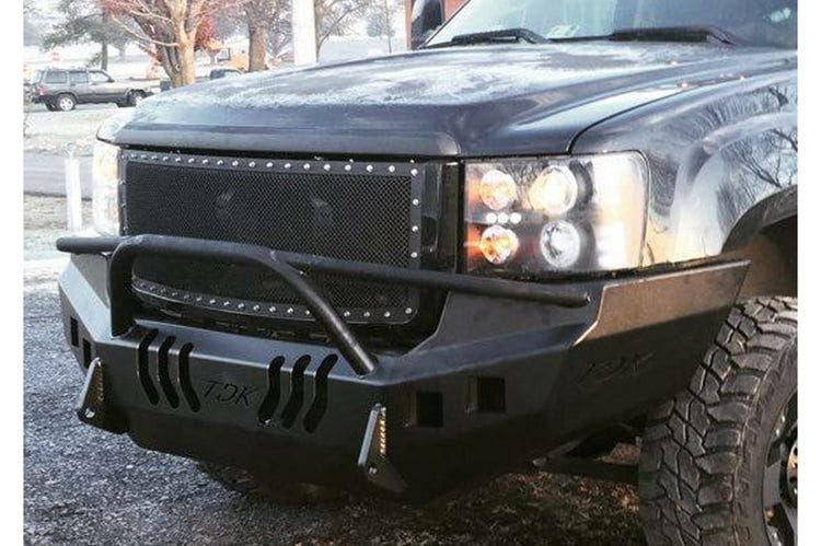 Throttle Down Kustoms BPREGM GMC Sierra 2500/3500 2001-2025 Front Bumper Pre-Runner Bar