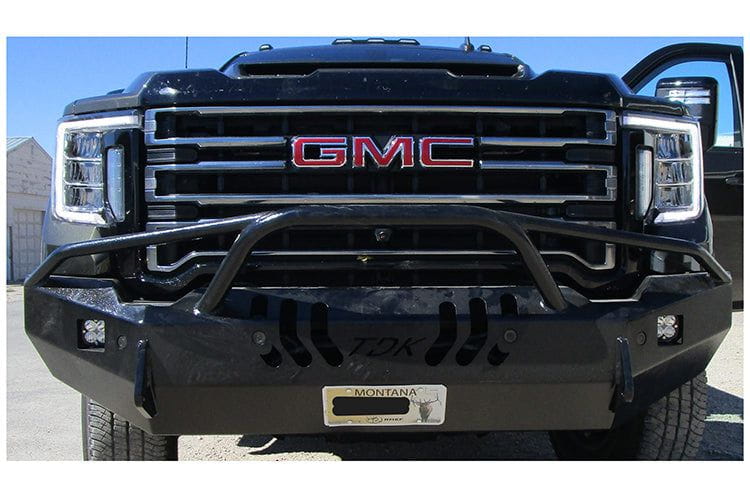 Throttle Down Kustoms BPREGM GMC Sierra 2500/3500 2001-2025 Front Bumper Pre-Runner Bar