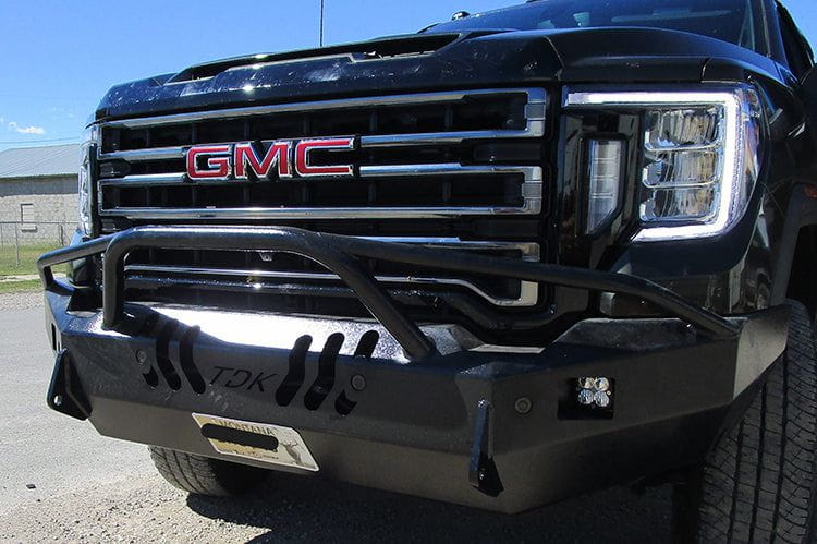 Throttle Down Kustoms BPREGM GMC Sierra 2500/3500 2001-2025 Front Bumper Pre-Runner Bar