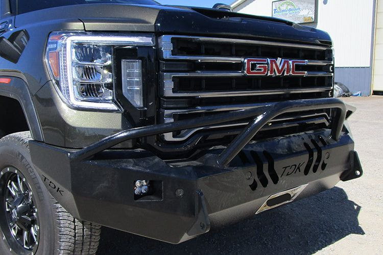 Throttle Down Kustoms BPREGM GMC Sierra 2500/3500 2001-2025 Front Bumper Pre-Runner Bar