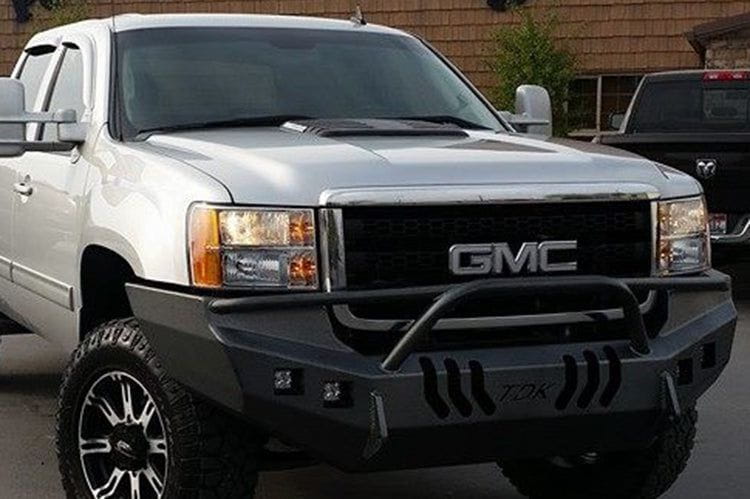 Throttle Down Kustoms BPREGM GMC Sierra 2500/3500 2001-2025 Front Bumper Pre-Runner Bar