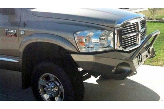 Throttle Down Kustoms BPUSHD Dodge Ram 2500/3500 1994-2024 Front Bumper Push Bar