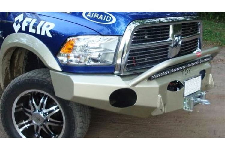 Throttle Down Kustoms BPUSHD Dodge Ram 2500/3500 1994-2024 Front Bumper Push Bar