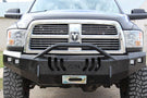 Throttle Down Kustoms BPUSHD Dodge Ram 2500/3500 1994-2024 Front Bumper Push Bar