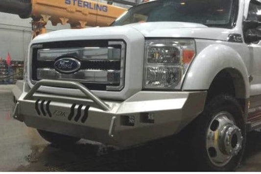 Throttle Down Kustoms BPUSHF Ford F250/F350 Superduty 1992-2025 Front Bumper Push Bar