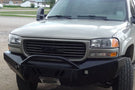 Throttle Down Kustoms BPUSHGM GMC Sierra 2500/3500 2001-2025 Front Bumper Push Bar