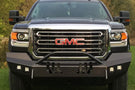 Throttle Down Kustoms BPUSHGM GMC Sierra 2500/3500 2001-2025 Front Bumper Push Bar