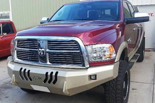 Custom Seel Front Bumper for Dodge Ram 4500/5500 1994-2024 by Throttle Down Kustoms.