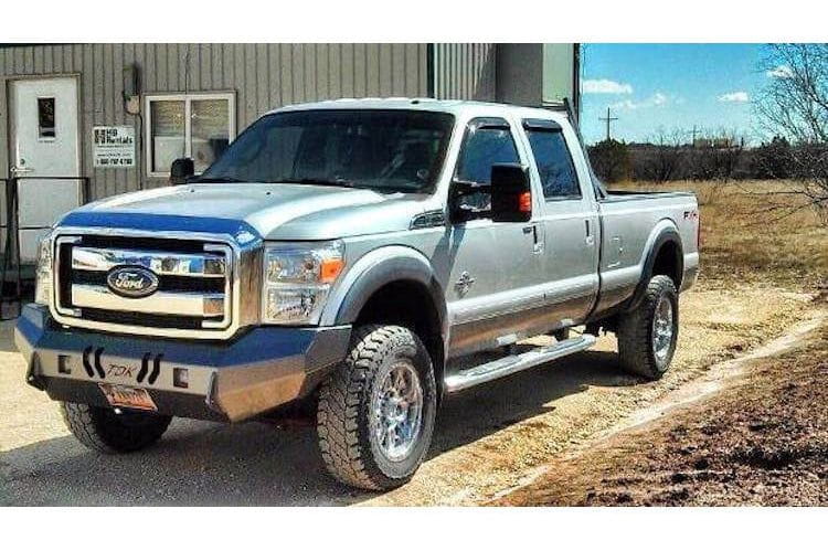 Throttle Down Kustoms BUF Ford F250/F350 Superduty 1992-2025 Front Bumper