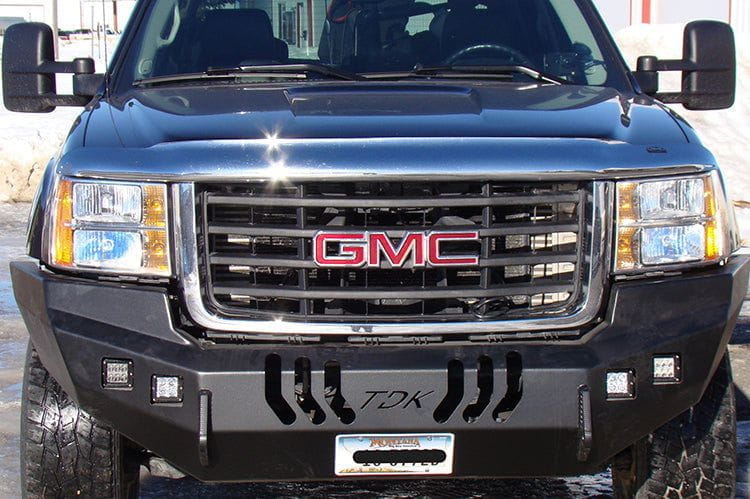 Throttle Down Kustoms BUGM GMC Sierra 2500/3500 2001-2025 Front Bumper