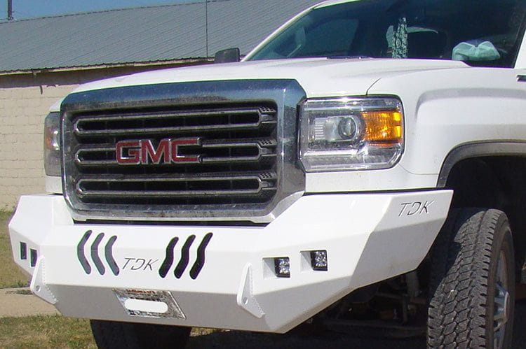 Throttle Down Kustoms BUGM GMC Sierra 2500/3500 2001-2025 Front Bumper