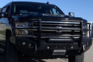 Throttle Down Kustoms CBUCH Chevy Silverado 2500HD/3500HD 2001-2025 Cyclone Front Bumper