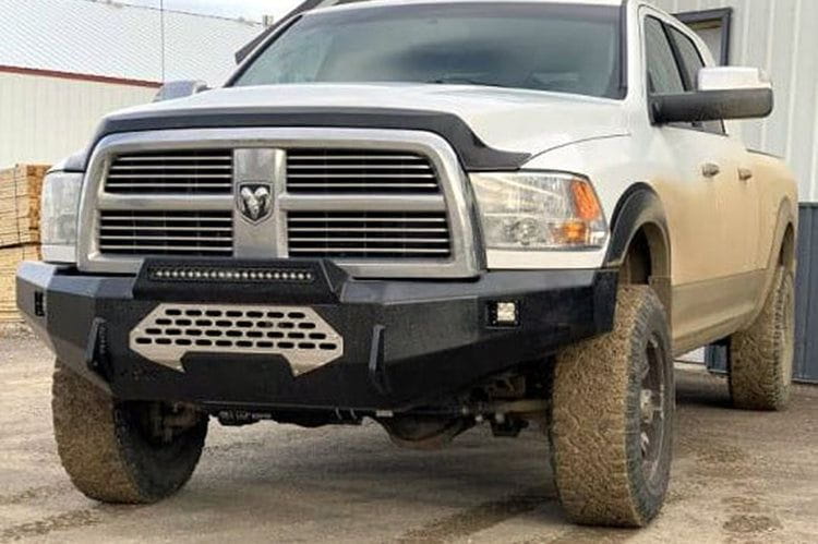 Throttle Down Kustoms CBUD Dodge Ram 2500/3500 1994-2024 Cyclone Front Bumper