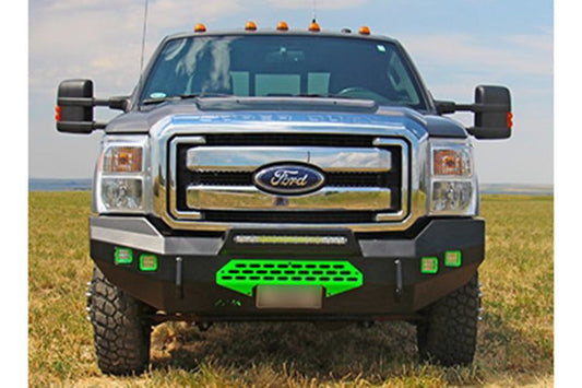 Throttle Down Kustoms CBUF Ford F250/F350 Superduty 1992-2025 Cyclone Front Bumper