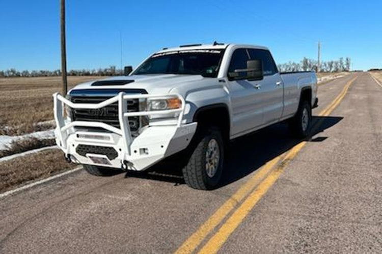 Throttle Down Kustoms CBUGM GMC Sierra 2500/3500 HD 2001-2025 Cyclone Front Bumper