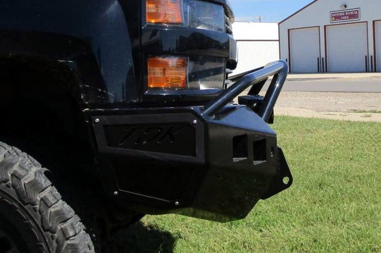 Throttle Down Kustoms HBUCH Chevy Silverado 2500HD/3500HD 2001-2025 Hurricane Front Bumper