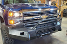 Throttle Down Kustoms HBUCH Chevy Silverado 2500HD/3500HD 2001-2025 Hurricane Front Bumper