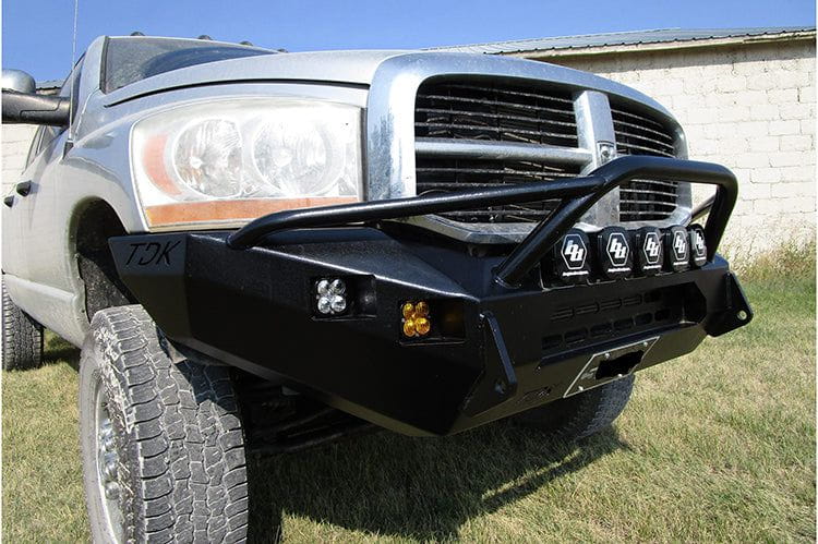 Throttle Down Kustoms HBUD Dodge Ram 2500/3500 1994-2024 Hurricane Front Bumper