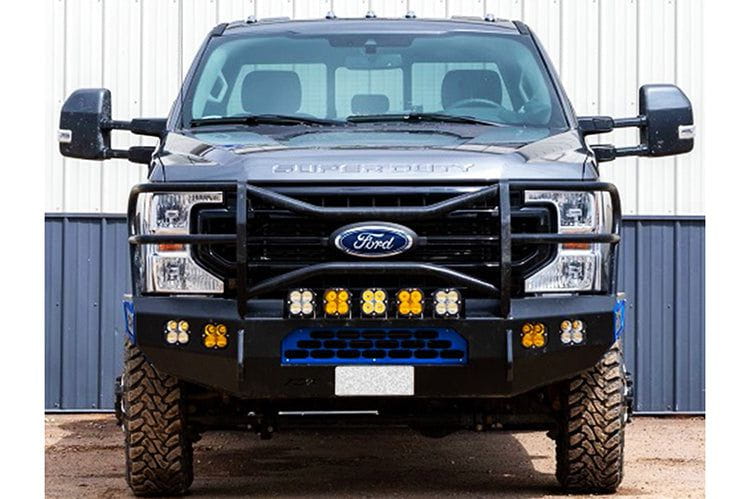 Throttle Down Kustoms HBUF Ford F250/F350 Superduty 1992-2025 Hurricane Front Bumper