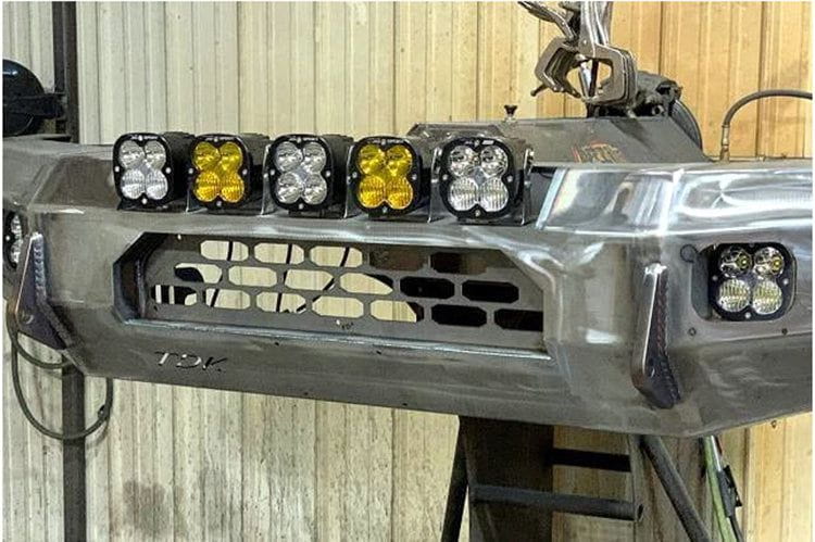 Throttle Down Kustoms HBUF Ford F250/F350 Superduty 1992-2025 Hurricane Front Bumper