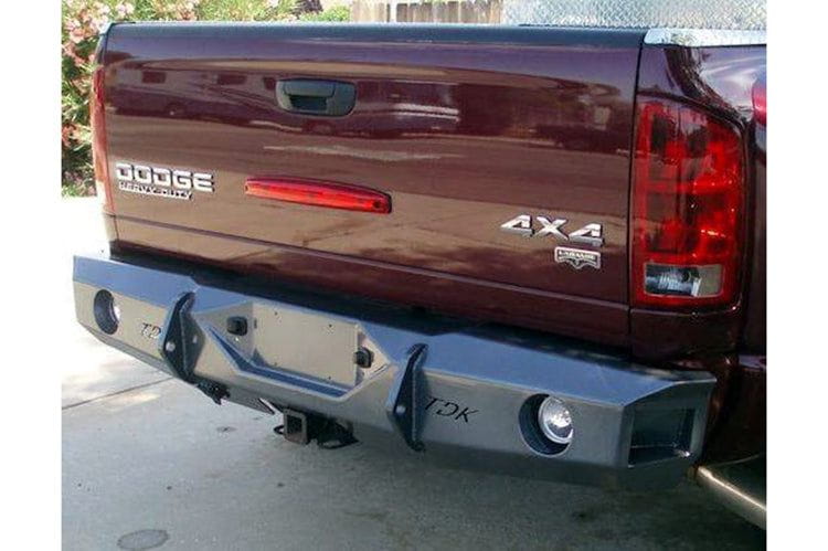 Throttle Down Kustoms RNOD Dodge Ram 2500/3500 1994-2024 Rear Bumper