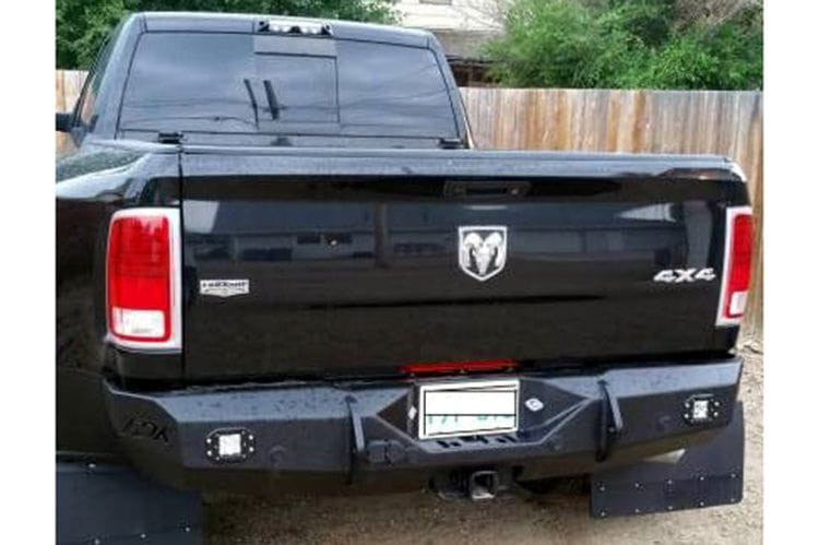 Throttle Down Kustoms RNOD Dodge Ram 2500/3500 1994-2024 Rear Bumper