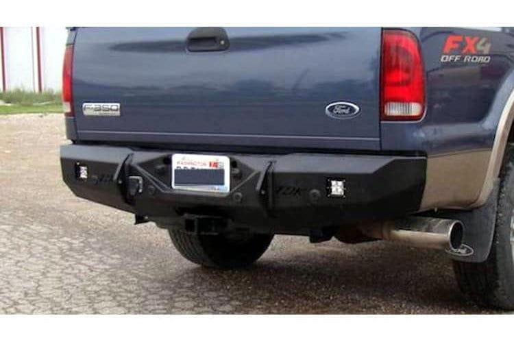 Throttle Down Kustoms RNOF Ford F250/F350 Superduty 1992-2025 Rear Bumper