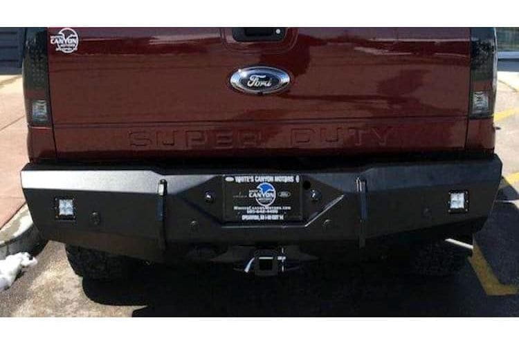 Throttle Down Kustoms RNOF Ford F250/F350 Superduty 1992-2025 Rear Bumper