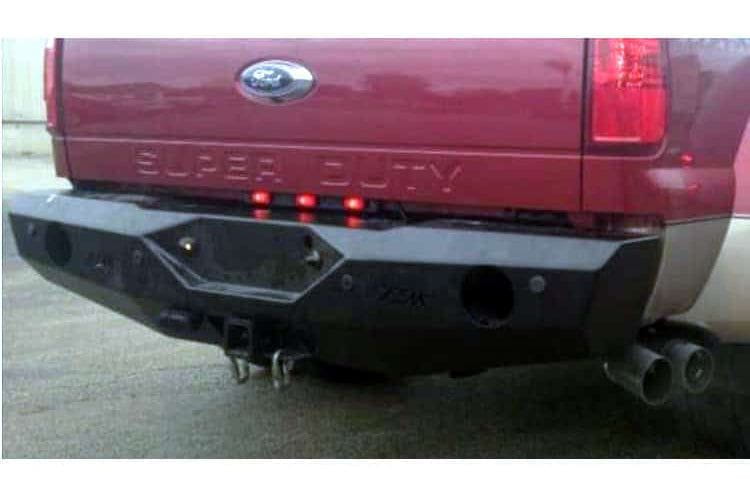 Throttle Down Kustoms RNOF Ford F450/F550 Superduty 1999-2025 Rear Bumper