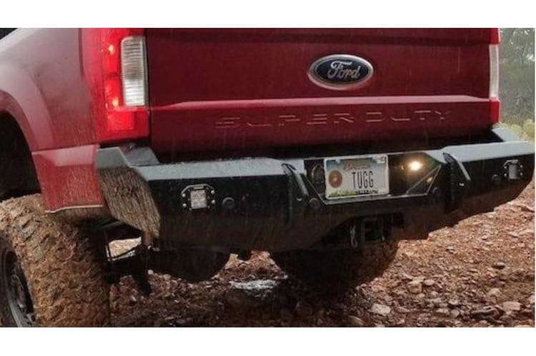 Throttle Down Kustoms RNOF Ford F250/F350 Superduty 1992-2025 Rear Bumper