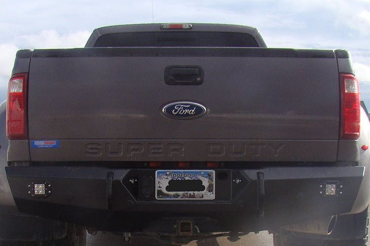 Throttle Down Kustoms RNOF Ford F250/F350 Superduty 1992-2025 Rear Bumper