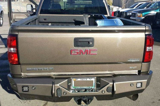 Throttle Down Kustoms RNOGM GMC Sierra 2500/3500 2001-2025 Rear Bumper