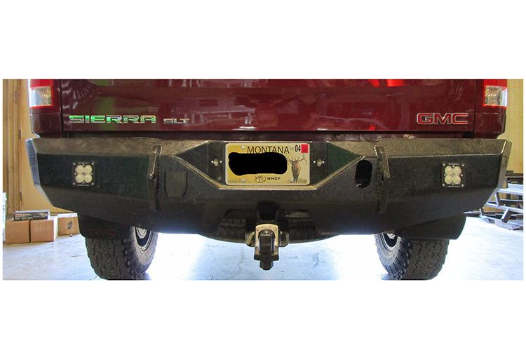 Throttle Down Kustoms RNOGM GMC Sierra 2500/3500 2001-2025 Rear Bumper