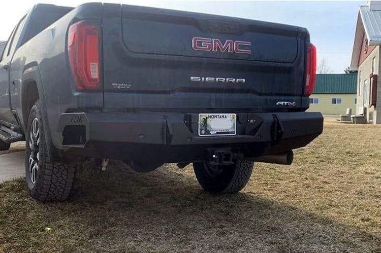 Throttle Down Kustoms RNOGM GMC Sierra 2500/3500 2001-2025 Rear Bumper