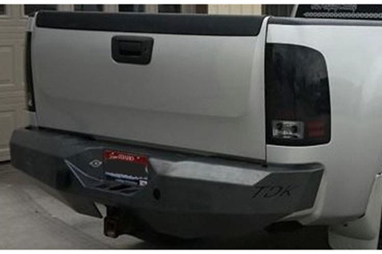 Throttle Down Kustoms RNOGM GMC Sierra 2500/3500 2001-2025 Rear Bumper