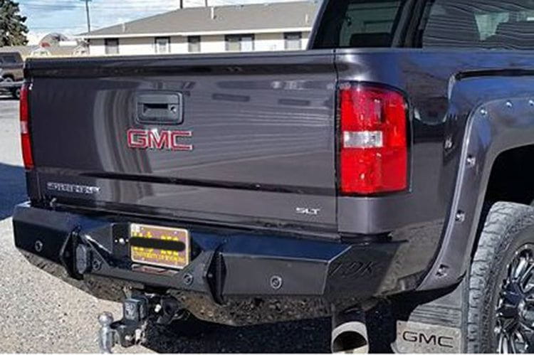 Throttle Down Kustoms RNOGM GMC Sierra 2500/3500 2001-2025 Rear Bumper