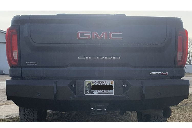 Throttle Down Kustoms RNOGM GMC Sierra 2500/3500 2001-2025 Rear Bumper