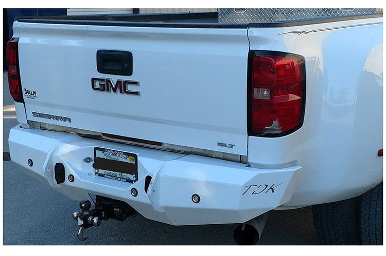 Throttle Down Kustoms RNOGM GMC Sierra 2500/3500 2001-2025 Rear Bumper