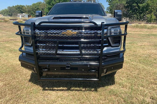 Tough Country Traditional Front Bumper Chevy Silverado 2500HD/3500HD 2024 TFR3424C