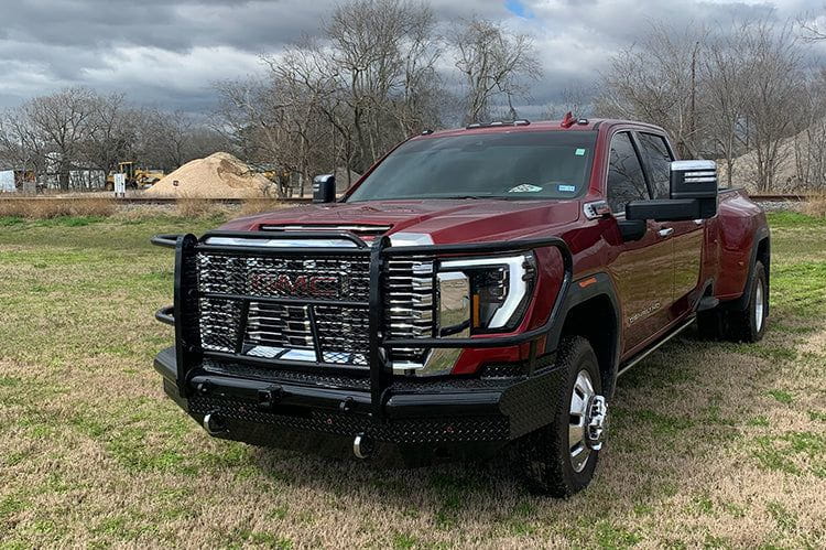 Tough Country Traditional Front Bumper GMC Sierra 2500/3500 2024 TFR2524G