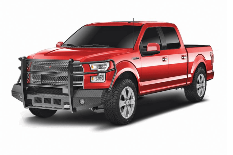 TrailFX Ford F150 2015-2017 Full Replacement Front Bumper FX3028