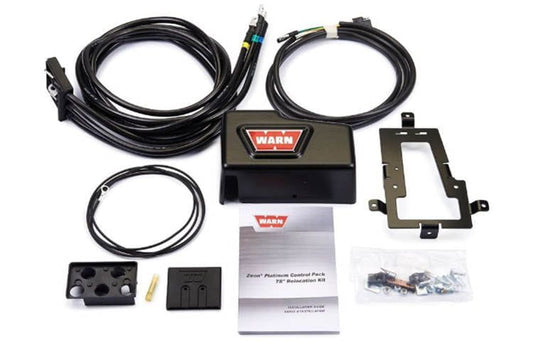 Warn 92193 Zeon Platinum Long Control Pack Relocation Kit