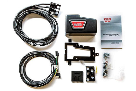 Warn 92193 Zeon Platinum Long Control Pack Relocation Kit