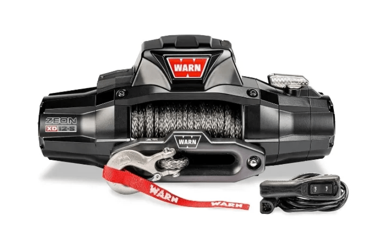 Warn 110012 Zeon XD 12-S Truck Winch 12K