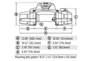 Warn 110012 Zeon XD 12-S Truck Winch 12K