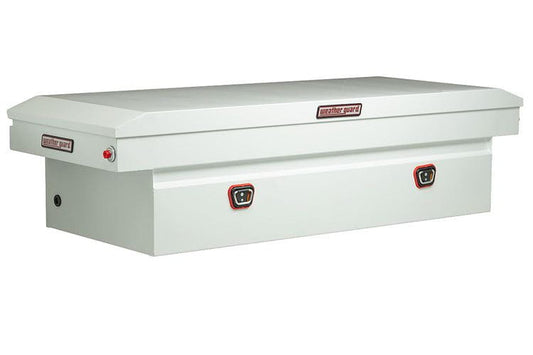 Weather Guard 116-3-04 GMC Sierra 2500/3500 2018-2025 Saddle Box Steel Full Extra Wide White