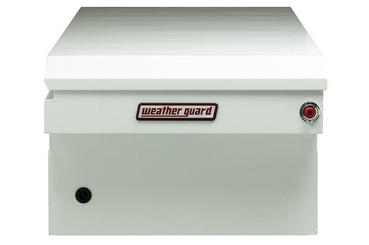 Weather Guard 116-3-04 GMC Sierra 2500/3500 2018-2025 Saddle Box Steel Full Extra Wide White