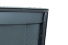 Weather Guard 117-6-04 Ford F250/F350 Superduty 2018-2023 Saddle Box Aluminum Full Extra Wide Gunmetal Gray