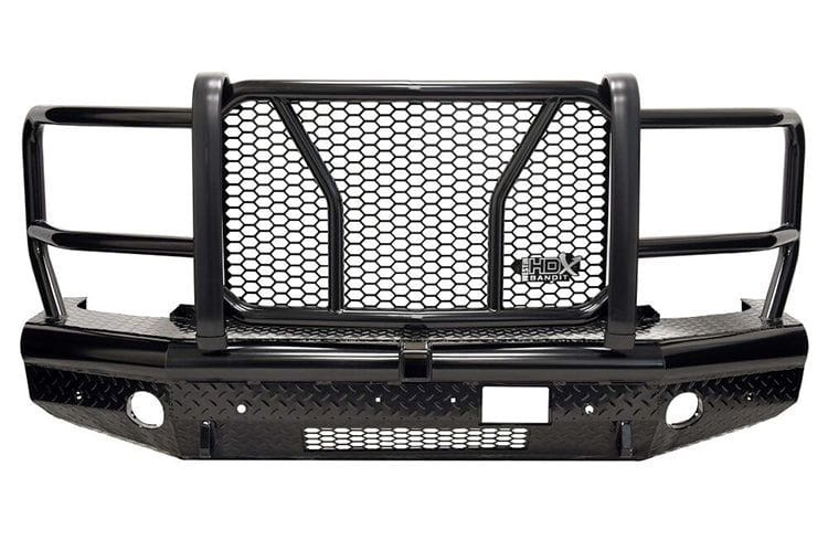 Westin 58-311205 Ford F250/F350 Superduty 2023-2024 HDX Bandit Front Bumper Non-Winch Black Finish