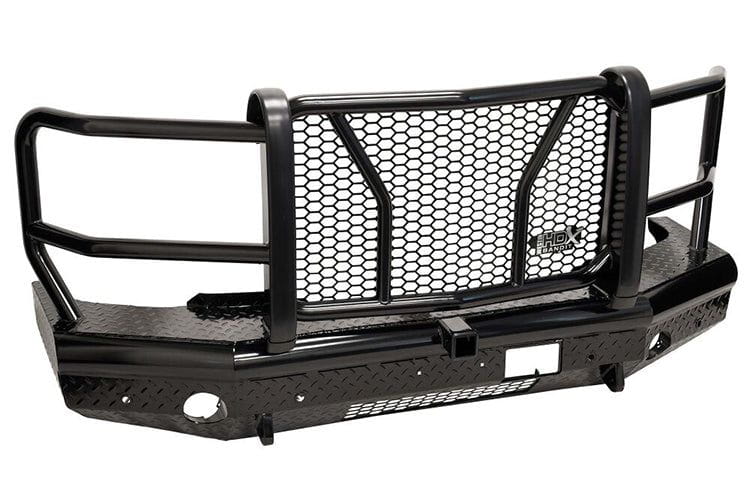 Westin 58-311205 Ford F250/F350 Superduty 2023-2024 HDX Bandit Front Bumper Non-Winch Black Finish